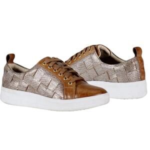 DIBA TRUE Yuli Ana Luggage / Pewter, US Size 10 / Euro 40.5 New in Box MSRP $109